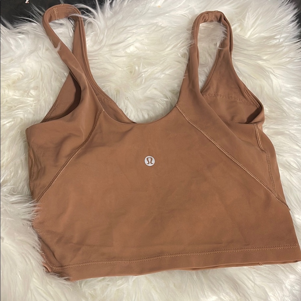 Lululemon align tank cropped